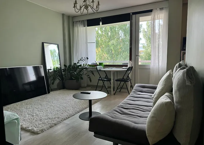 Kauniit Yksioet, 600M Keskustaan, Ilm Parkit