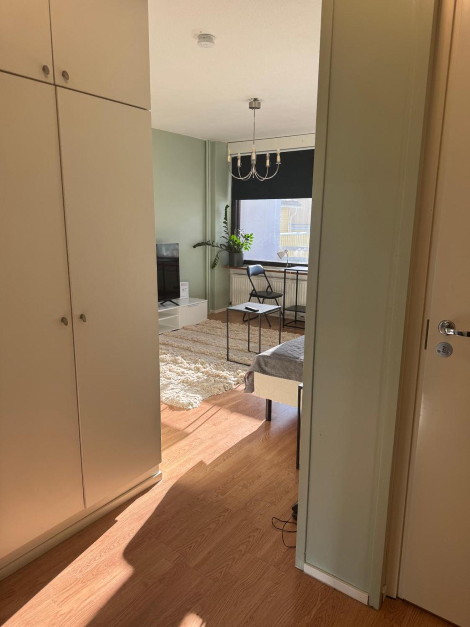 Kauniit Yksioet, 600m Keskustaan, Ilm Parkit Apartment